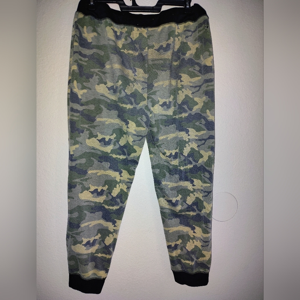 Camo Joggers extra long drawstring size 2xl oversized fit - Picture 10 of 12
